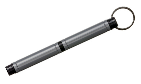 Fisher Space Pen Backpacker Pressurised Ballpoint Pen Gunmetal Grey