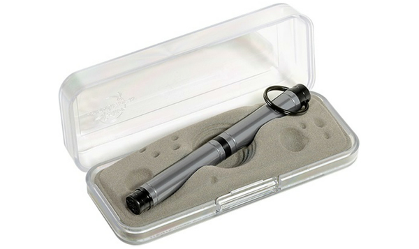 Fisher Space Pen Backpacker Pressurised Ballpoint Pen Gunmetal Grey