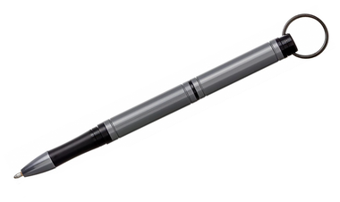 Fisher Space Pen Backpacker Pressurised Ballpoint Pen Gunmetal Grey