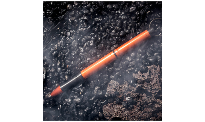 Fisher Space Pen Backpacker Pressurised Ballpoint Pen Orange