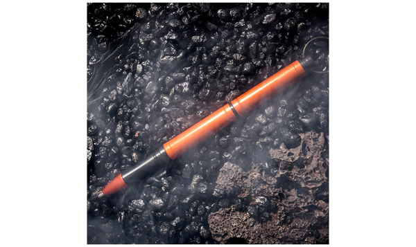 Fisher Space Pen Backpacker Pressurised Ballpoint Pen Orange