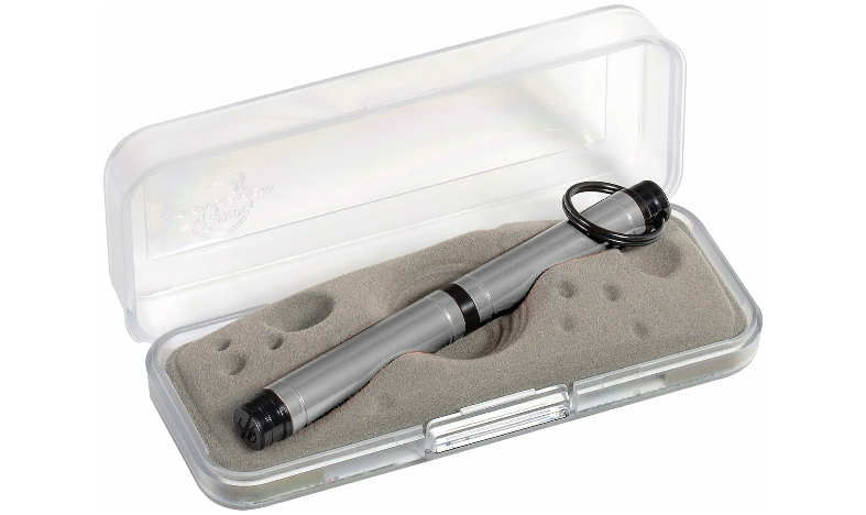 Fisher Space Pen Backpacker Pressurised Ballpoint Pen Silver