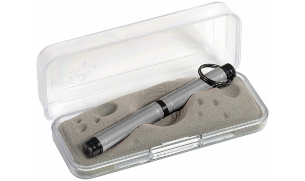 Fisher Space Pen Backpacker Pressurised Ballpoint Pen Silver