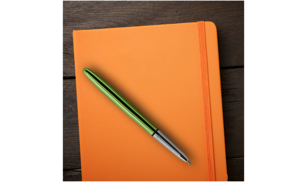 Fisher Space Pen Bullet Pressurised Ballpoint Pen Lime Green