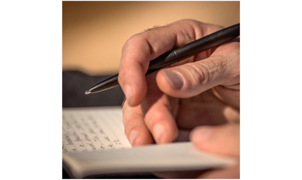 Fisher Space Pen Bullet Pressurised Ballpoint Pen Matte Black