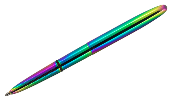 Fisher Space Pen Bullet Pressurised Ballpoint Pen Rainbow