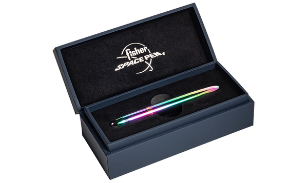 Fisher Space Pen Bullet Pressurised Ballpoint Pen Rainbow