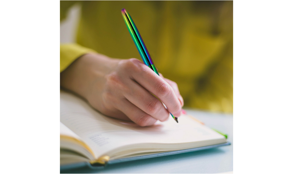 Fisher Space Pen Bullet Pressurised Ballpoint Pen Rainbow