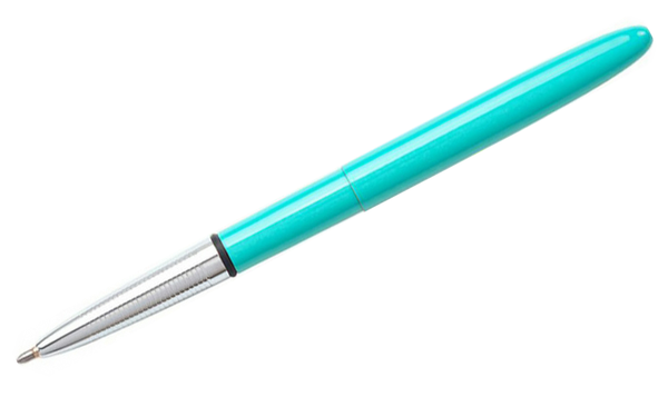 Fisher Space Pen Bullet Pressurised Ballpoint Pen Tahitian Blue