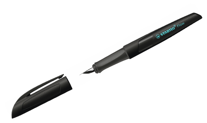Fountain Pen - STABILO Flow - M Nib - Assorted Colours