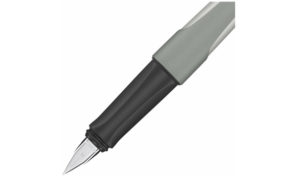 Fountain Pen - STABILO Flow - MONOCHROME - Medium Nib - Pack of 1 - Assorted Colours including Blue Ink Cartridge