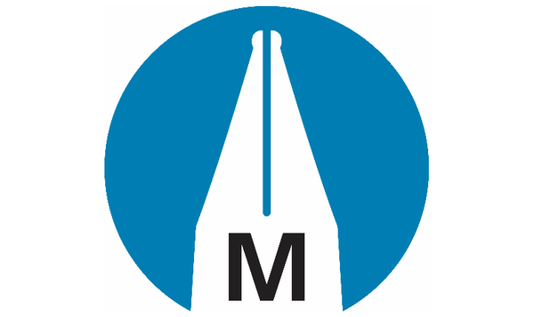 Fountain Pen - STABILO Flow - MONOCHROME - Medium Nib - Pack of 1 - Assorted Colours including Blue Ink Cartridge