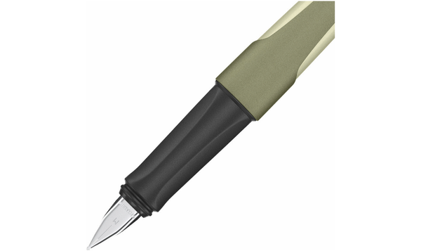 Fountain Pen - STABILO Flow - MONOCHROME - Medium Nib - Pack of 1 - Assorted Colours including Blue Ink Cartridge