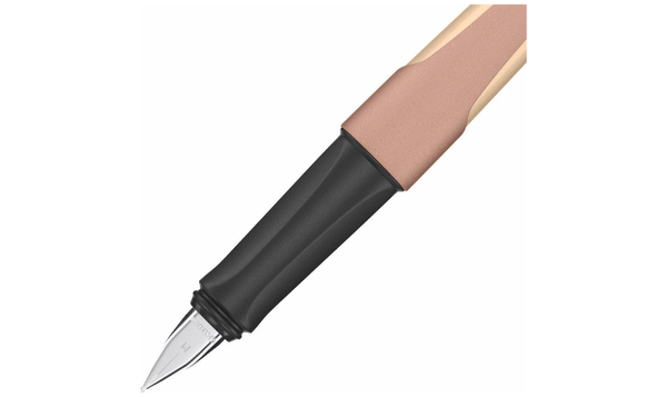 Fountain Pen - STABILO Flow - MONOCHROME - Medium Nib - Pack of 1 - Assorted Colours including Blue Ink Cartridge