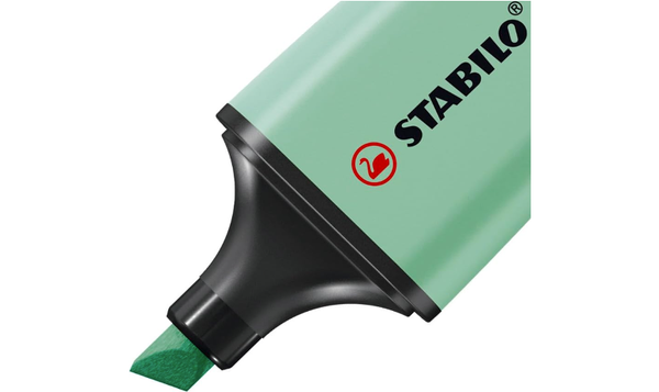 Highlighter - STABILO BOSS MINI Pastel - Pack of 6 - Assorted Colours