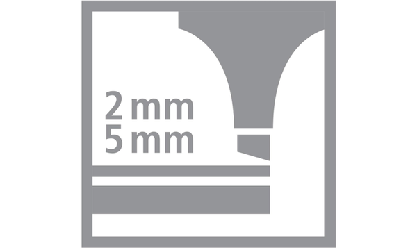 Highlighter - STABILO BOSS MINI Pastel - Pack of 6 - Assorted Colours