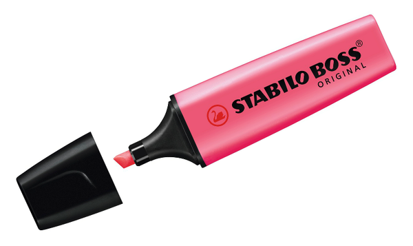 Highlighter - STABILO BOSS ORIGINAL - Pack of 8 - Assorted Colours