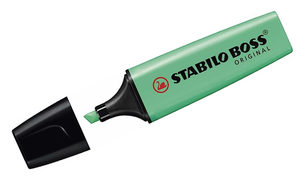 Highlighter - STABILO BOSS ORIGINAL - Pack of 8 - Assorted Colours