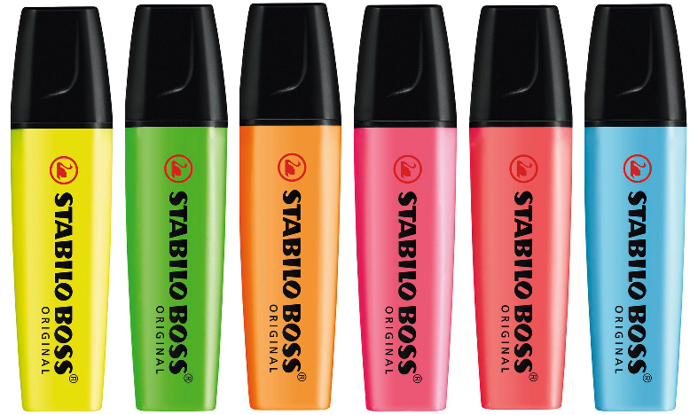 Stabilo highlighters discount