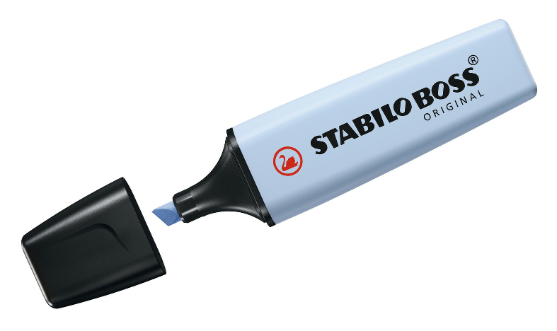 Highlighter - STABILO BOSS ORIGINAL Pastel - Assorted Pack Sizes and Colours