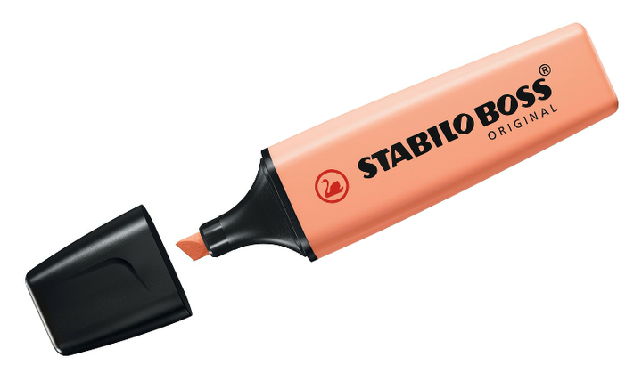 Highlighter - STABILO BOSS ORIGINAL Pastel - Assorted Pack Sizes and Colours