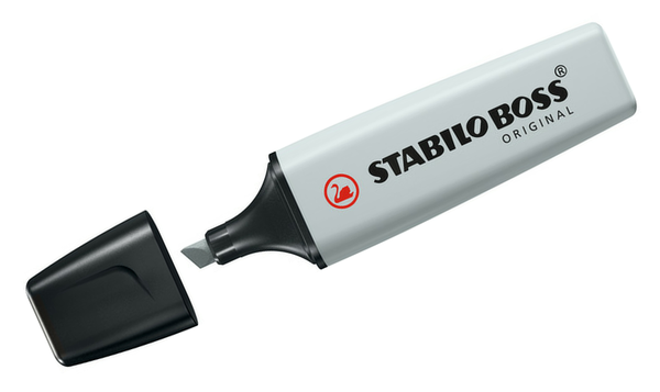 Highlighter - STABILO BOSS ORIGINAL - ARTY - Pack of 5 - Cool Colours