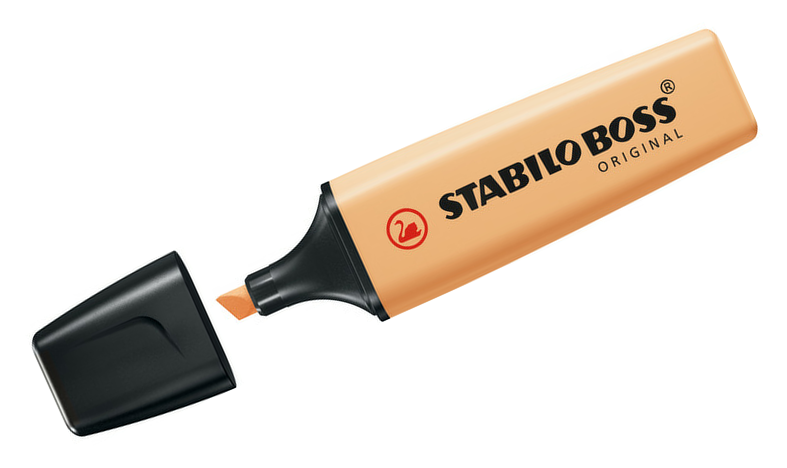 Highlighter - STABILO BOSS ORIGINAL Pastel - Assorted Pack Sizes and Colours