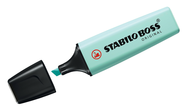 Highlighter - STABILO BOSS ORIGINAL Pastel - Assorted Pack Sizes and Colours