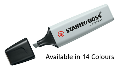 Highlighter - STABILO BOSS ORIGINAL Pastel - Assorted Pack Sizes and Colours