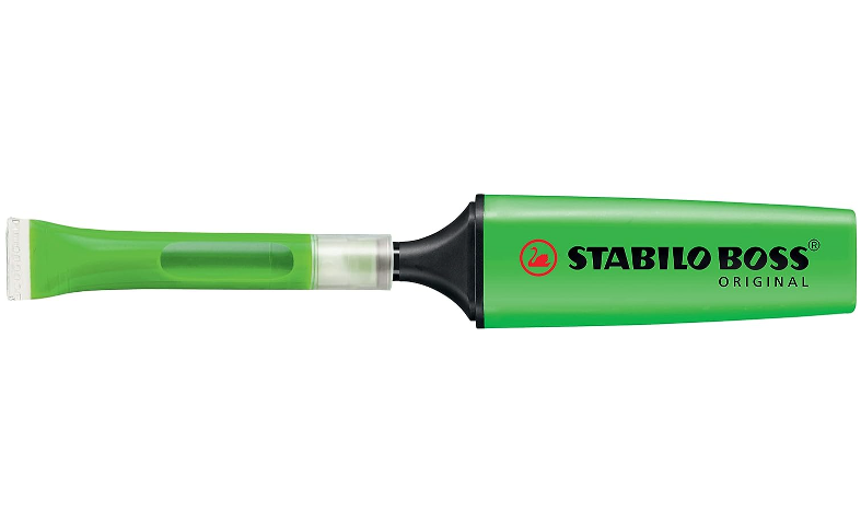 Highlighter - STABILO BOSS ORIGINAL Refills - Assorted Pack Sizes and Colours