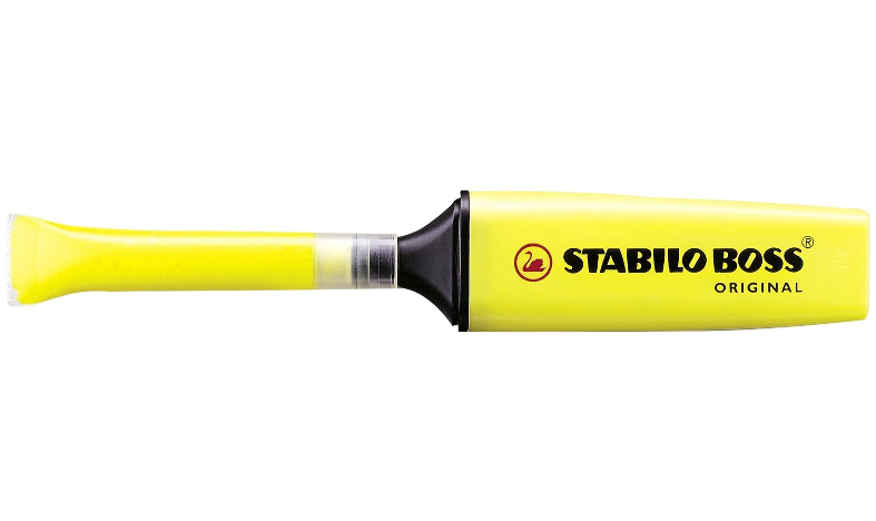 Highlighter - STABILO BOSS ORIGINAL Refills - Assorted Pack Sizes and Colours