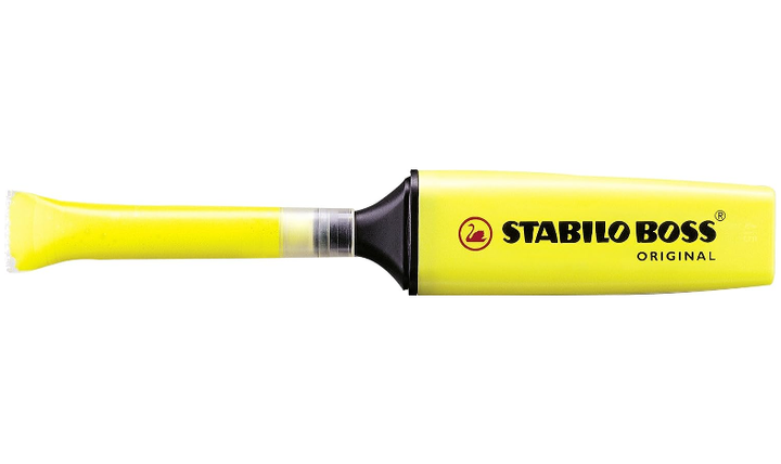 Highlighter - STABILO BOSS ORIGINAL Refills - Assorted Pack Sizes and Colours