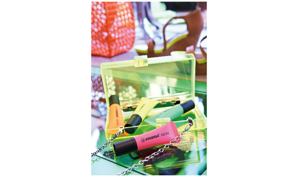 Highlighter - STABILO NEON - Assorted Pack Sizes and Colours