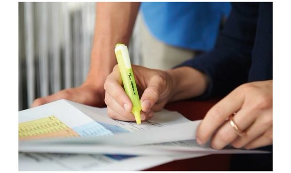 Highlighter - STABILO swing cool - Pack of 6 - Assorted Colours