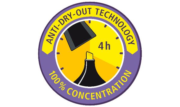 Highlighter - STABILO swing cool Pastel - Pack of 6 - Assorted Colours