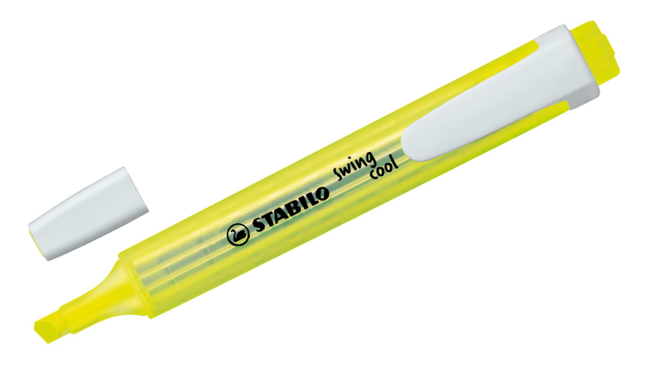 Highlighter - STABILO swing cool - Assorted Pack Sizes and Colours