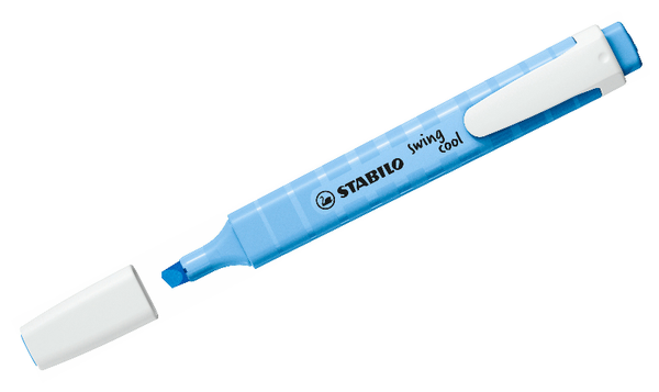 Highlighter - STABILO swing cool Pastel - Assorted Pack Sizes and Colours