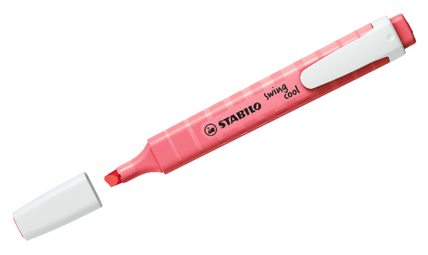 Highlighter - STABILO swing cool Pastel - Assorted Pack Sizes and Colours
