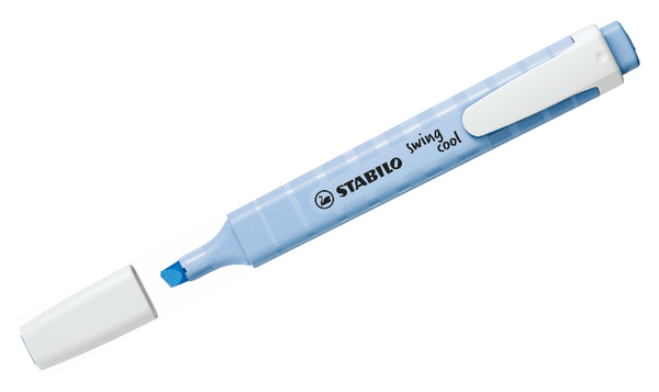 Highlighter - STABILO swing cool Pastel - Assorted Pack Sizes and Colours