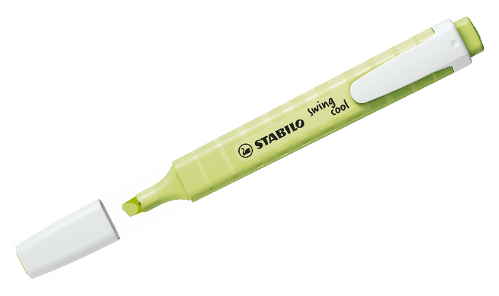Highlighter - STABILO swing cool Pastel - Assorted Pack Sizes and Colours