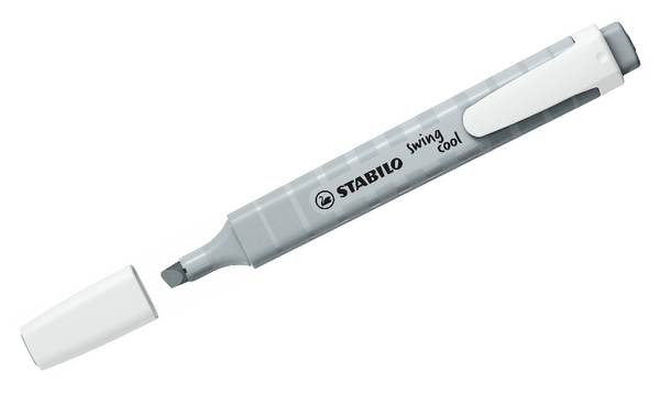 Highlighter - STABILO swing cool Pastel - Assorted Pack Sizes and Colours