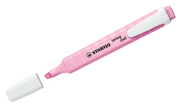 Highlighter - STABILO swing cool Pastel - Assorted Pack Sizes and Colours