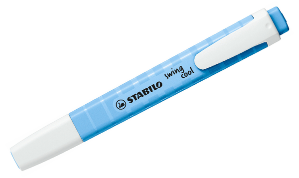 Highlighter - STABILO swing cool Pastel - Assorted Pack Sizes and Colours