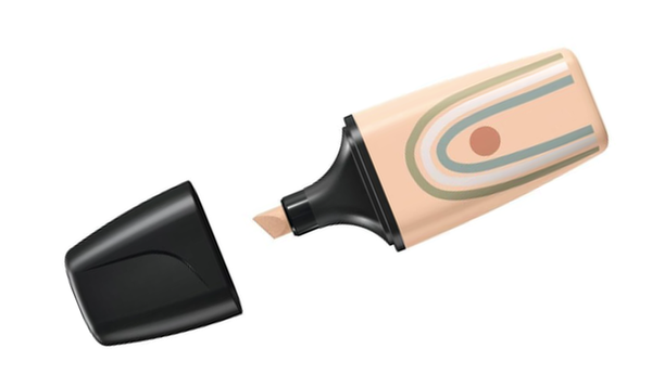 Highlighter - STABILO BOSS MINI Naturevibes - Assorted Pack Sizes and Colours