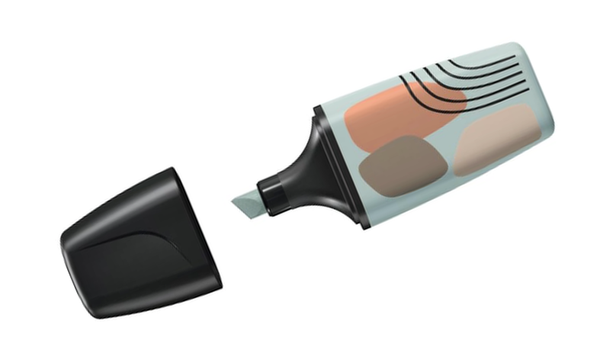 Highlighter - STABILO BOSS MINI Naturevibes - Assorted Pack Sizes and Colours