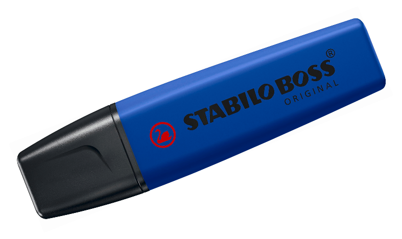 Highlighter - STABILO BOSS ORIGINAL NatureCOLOURS Wildflowers Edition - Deskset of 10 - Assorted Colours