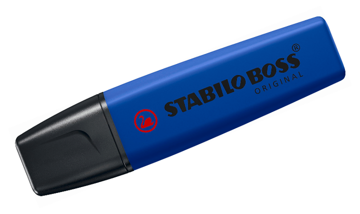 Highlighter - STABILO BOSS ORIGINAL NatureCOLOURS Wildflowers Edition - Deskset of 10 - Assorted Colours