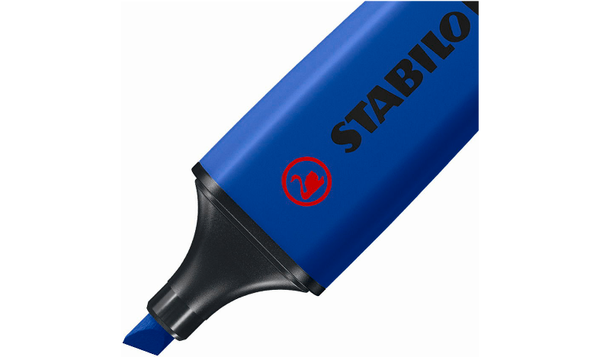 Highlighter - STABILO BOSS ORIGINAL NatureCOLOURS Wildflowers Edition - Wallet of 4 - Blush, Burgundy, Grey Violet and Ultramarine