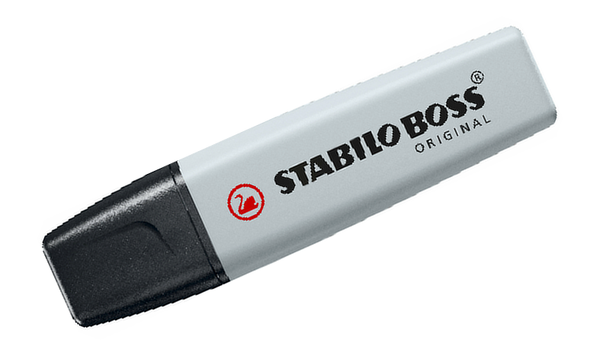 Highlighter - STABILO BOSS ORIGINAL Pastel - Deskset of 10 - 10 x Pastel Colours