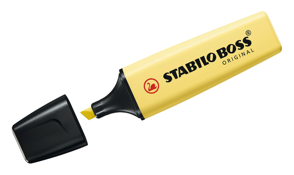 Highlighter - STABILO BOSS ORIGINAL - Deskset of 10 - 5 x Neon Colours and 5 Pastel Colours